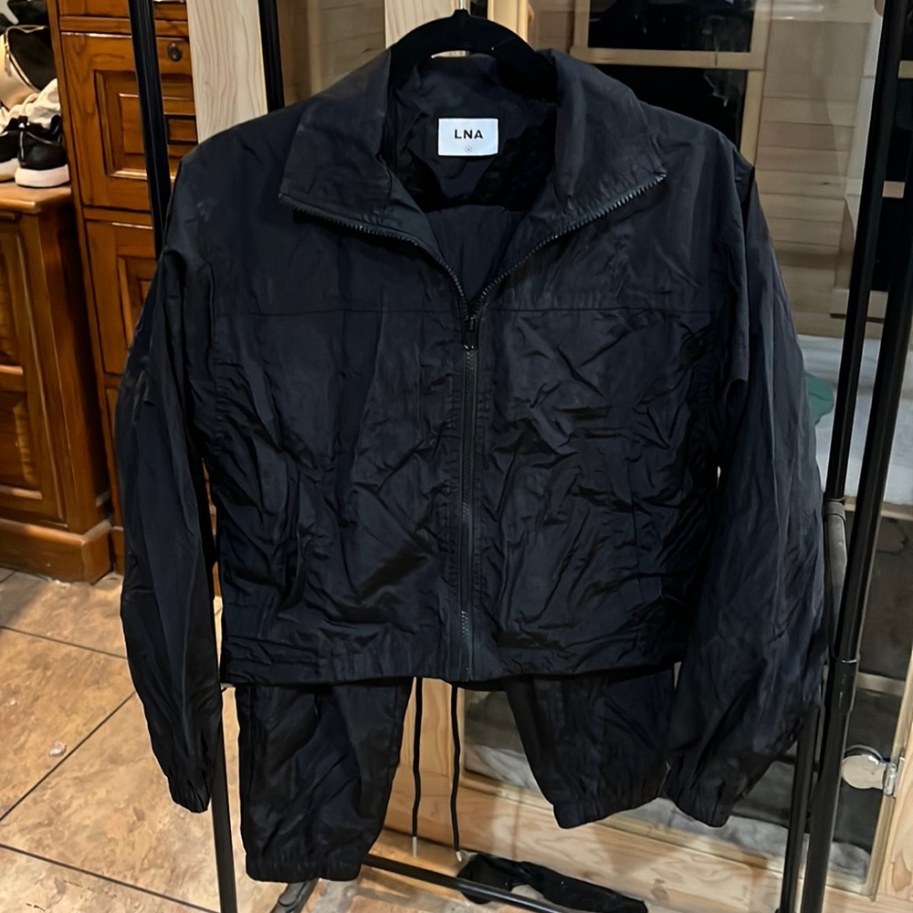 LNA Tracksuit size medium new without tags